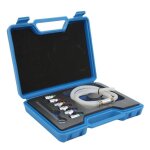 Akozon clés de purge de frein kit de clé de purge de frein métal caoutchouc 7 - 12mm 6 adaptateurs 1 ... Akozon clés de purge de frein kit de clé de purge de frein métal caoutchouc 7 - 12mm 6 adaptateurs 1 ...