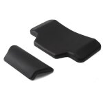 Akozon coussin de top case de moto coussin de dossier de valise de moto dossier universel en polyurthane ...