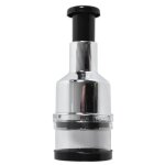 Akozon hachoir  main presse  oignons hachoir  lgumes  main hachoir manuel en acier inoxydable pour ...
