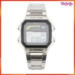 Akozon montre �lectronique sport led - bracelet acier inoxydable lumineux pour outdoor hommes et femmes ...