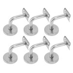 Akozon support rampe escalier en acier inox 304 fixation solide grande stabilit