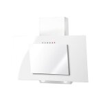 Hotte décorative - akpo - wk - 4 black eco 60 - couleur blanche - largeur 60 cm - mode évacuation Hotte décorative - akpo - wk - 4 black eco 60 - couleur blanche - largeur 60 cm - mode évacuation