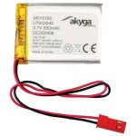 Akyga lp503040 pack de piles rechargeables x batterie sp�ciale lipo 3. 7 v 550 mah