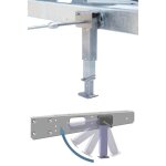 Vrins stabilisateurs clickfix : hauteur max. 440 mm