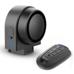 Alarme antivol intelligente sans fil pour vlo / moto / vhicule lectrique / scooter