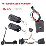 Alarme antivol pour scooter lectrique - 2 tlcommandes - pour vlos trottinettes lectriques kugoo ...