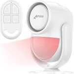 Alarme détecteur de mouvementintérieur alarme maison sans fil avec sirene (125db) infrarouge anti - effraction ... Alarme détecteur de mouvementintérieur alarme maison sans fil avec sirene (125db) infrarouge anti - effraction ...