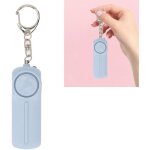 Alarme durgence mini porte - cls de qualit militaire alarme de scurit puissante 130 db avec lampe ...