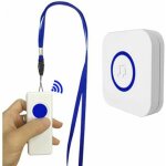 Alarme maison sans fil / bracelet alarme personne agee / bouton dappel / tlavertisseur sans fil / avertisseu ...