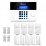 Alarme maison sans fil - dnbi - 4 � 5 pi�ces - gsm - d�tecteur de mouvements - sir�ne int�rieure