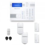 Alarme maison sans fil - shbi - 1 � 2 pi�ces - gsm - d�tecteur de mouvements - alerte sms / appel