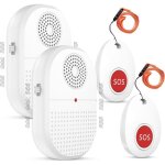 Alarme personne agee pour les personnes �g�es / les enfants / les femmes enceintes / les patientsbouton ...