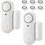 Alarme porte d�tecteur ouverture porte avec piles alarme porte et fenetre 100 db alarme de porte alarme ...