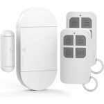 Alarme de porte et fentre alarme avec 130db 2 tlcommande facile  installer alarme maison sans fil ...