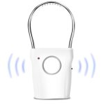 Alarme de porte et fen�tre alarme antivol alarme sans fil anti - intrusion pour poign�e de porte fen�tre120db ...