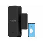 Alarme de porte / fen�tre connect�e avec commandes vocales - coloris noir