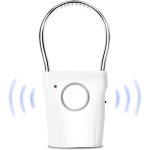 Alarme de porte et fen�trealarme antivol alarme sans fil anti - intrusion pour poign�e de portefen�tres�curit� ...