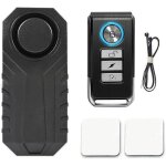 Alarme v�lo alarme voiture sans fil alarme pour bicyclette moto voiture scooter 113db �tanche s�curit� ...