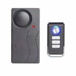 Alarme de vibration sans fil alarme antivol pour vélo / vélo / moto / voiture / véhicules 110 db super ... Alarme de vibration sans fil alarme antivol pour vélo / vélo / moto / voiture / véhicules 110 db super ...