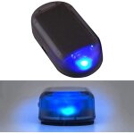 Alarme de voiture lumirelalarme solaire de voitureneuf alarme voiture lumire delsimul des lumires ...