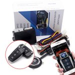 Alarme de voiture universelle système dentrée sans clé autostart kit de démarrage à distance pour voiture ... Alarme de voiture universelle système dentrée sans clé autostart kit de démarrage à distance pour voiture ...