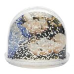 Boules  neige - walther - lot de 2 - acrylique - transparent - d 88 x h 65 cm