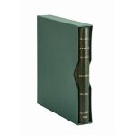 Album - classeur de collection - feuille pardo - 125504 - album timbre couleur vert