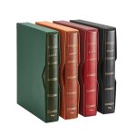 Album - classeur de collection - feuille pardo - 127501 - album pour collection de pieces couleur noir ...