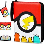 Album de collection pour cartes classeur carte avec fermeture clair porte carte pu impermable cadeau ...