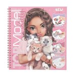 Album de coloriage - topmodel - create your kitty - multicolore - 22x20cm - pour filles Album de coloriage - topmodel - create your kitty - multicolore - 22x20cm - pour filles