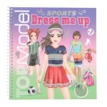 Album coloriage top model dress me up mod�le sports
