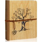 Album photo avec 200 pochettes 10x15 cm - couverture rigide traditionnelle pour anniversaire mariage ...