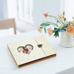 Album photo  concevoir soi - mme album de scrapbooking pages noires livre photo  coller albums photo ...