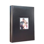 Album photo avec fentre 300 feuilles 4x6 / 10x15cm page intrieure avec zone de message album de mariage ...