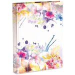 Album photo 23 x 30 cm mareli ? 60 pages (30 feuilles) blanc couverture lamin�e mate