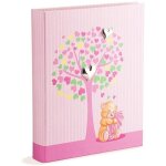 Album - album photo mareli - 1 - album photo naissance fille 20 x 25 cm arbre de vie rose avec argent ...
