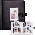 Album photo noir pour film 3 pouces 2721 poches compatible avec fujifilm instax mini et polaroid couleurs ... Album photo noir pour film 3 pouces 2721 poches compatible avec fujifilm instax mini et polaroid couleurs ...