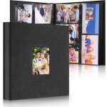 Album photo pochettes 10x15 pour 600 photos(photo 6 pouces)grand formatcouverture en lin naturel60 feuilles ...