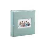 Album photos  pochettes 115 x 15 cm - 300 photos - vert deaux