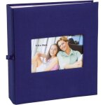 Album photo - erica - square - 200 photos - 115x15 cm - bleu
