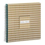 Album photo � spirale jungle bleu 240 photos 32x31cm
