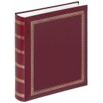 Album - album photo walther - mx - 103 - r - design album photo rouge 26 x 25 cm simili cuir avec gaufrage ...