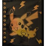 Album pokmon 25e anniversaire pikachu dor ? classeur rangement cartes collection trading card game ...