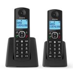 Alcatel f530 duo telephone sans fil avec 2 combines blocage dappels mains libres et deux memoires directes ...