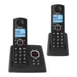 Alcatel f530 voice duo telephone sans fil avec repondeur et 2 combines blocage dappels et fonction mains ... Alcatel f530 voice duo telephone sans fil avec repondeur et 2 combines blocage dappels et fonction mains ...