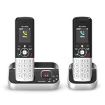 Alcatel fx990 voice duo - tlphone fixe sans fil dect avec rpondeur 50 min - cran graphique couleur ...