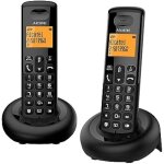 Alcatel téléphone dect sans fil e160 duo noir avec blocage des appels indésirables grand écran rétroéclairé ... Alcatel téléphone dect sans fil e160 duo noir avec blocage des appels indésirables grand écran rétroéclairé ...
