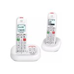 Alcatel telephone sans fil duo dect blanc - xl685voiceduoblanc Alcatel telephone sans fil duo dect blanc - xl685voiceduoblanc