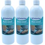 Alcool isopropylique 1l nettoyant polyvalent haute puret 999 - lot de 3