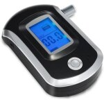 Alcootest alcoolisteur  couper le souffle portable testeur dalcool portable cran numrique semiconductor ...